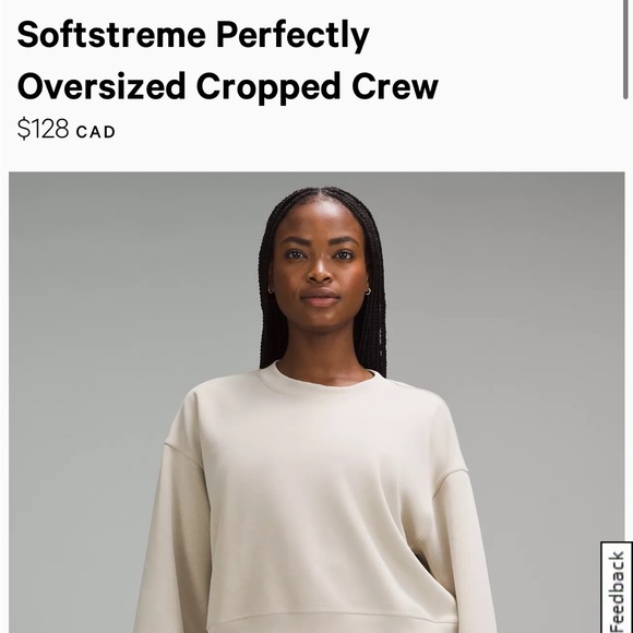 Lululemon sweater - Picture 2 of 3